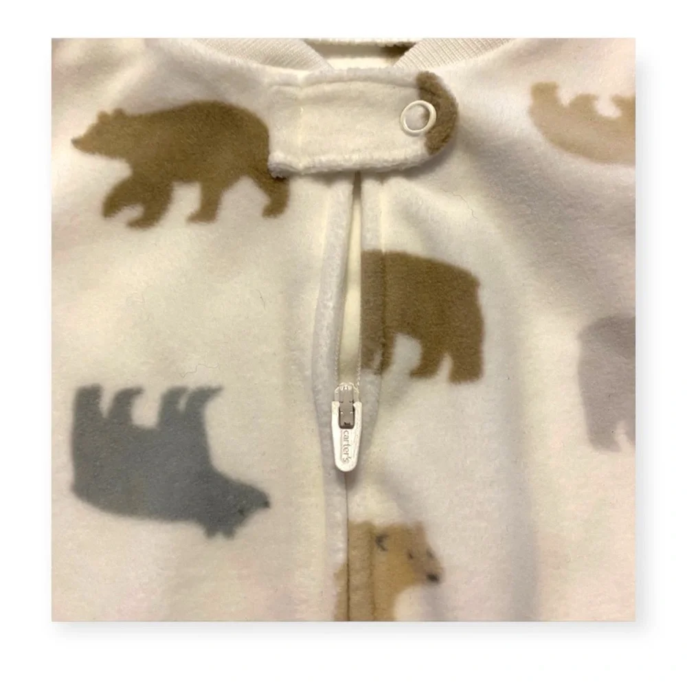 New Baby Bear Long-Sleeve Sleep & Play Pajamas 6month